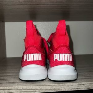 Puma ignites